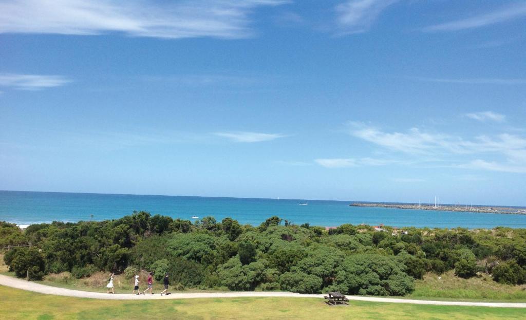 Apollo Bay Waterfront Motor Inn חדר תמונה